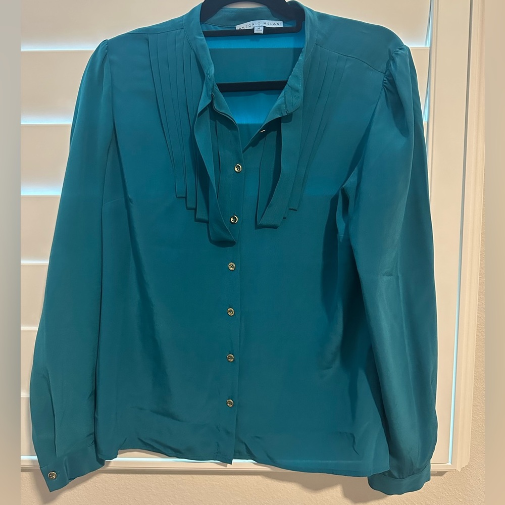 Antonio Melani Silk Blouse